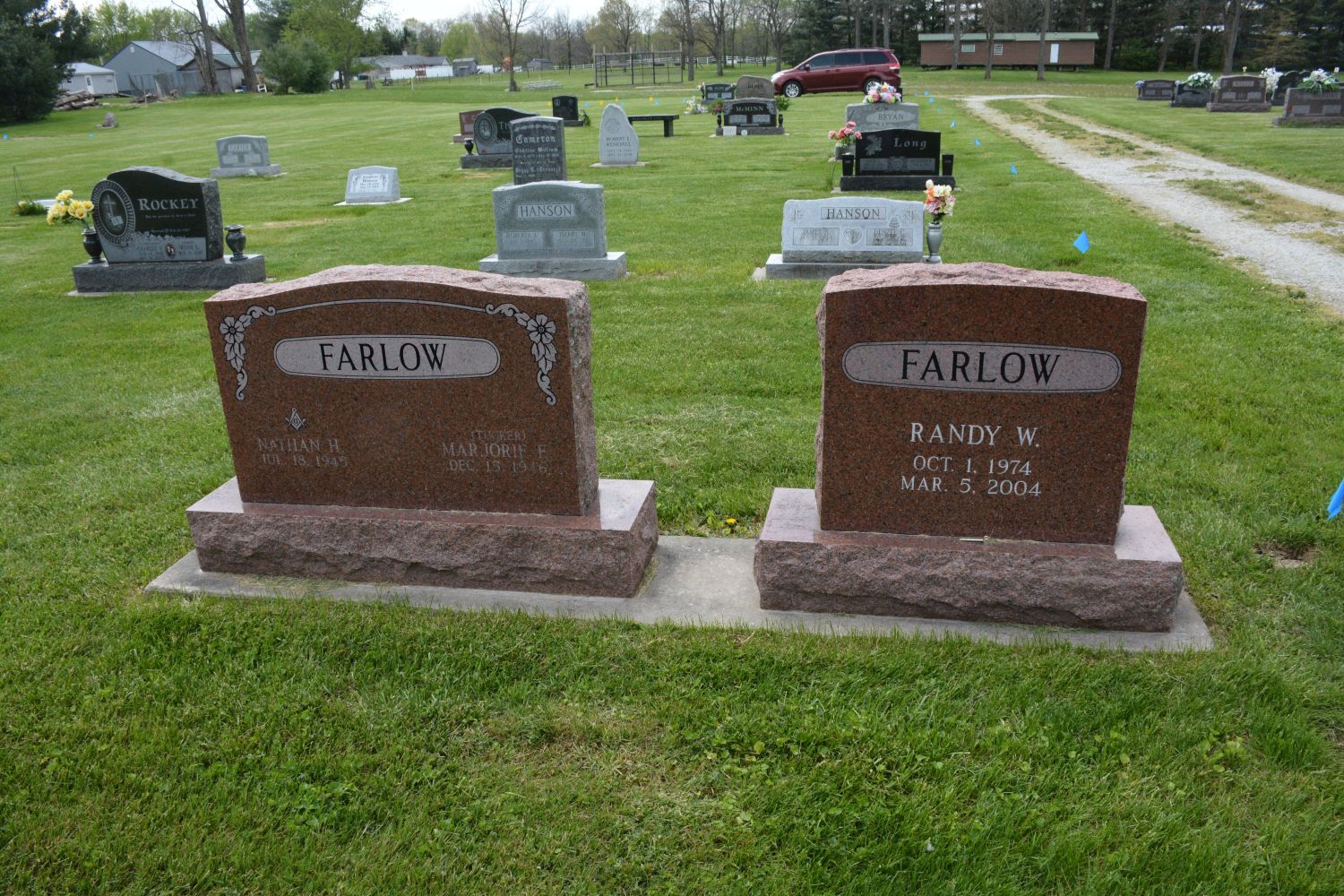 New London Cemetery New London, Honey Creek Township, Howard Co., Indiana